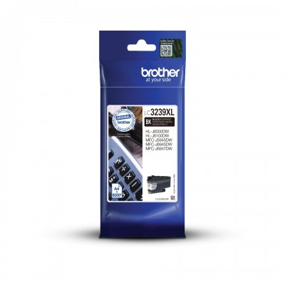 Cartuccia Brother d'inchiostro nero LC3239XLBK LC-3239XLBK 6000 pagine