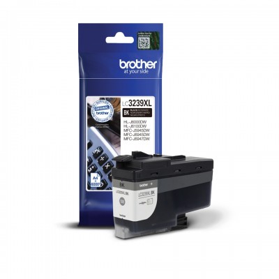 Cartuccia Brother d'inchiostro nero LC3239XLBK LC-3239XLBK 6000 pagine