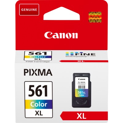 Cartuccia Canon d'inchiostro differenti colori CL-561XL 3730C001 300 pagine