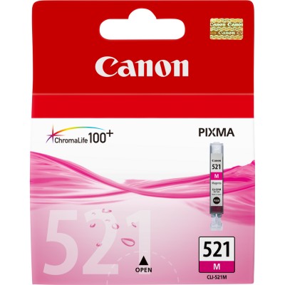 Cartuccia Canon d'inchiostro magenta CLI-521m 2935B001 9ml