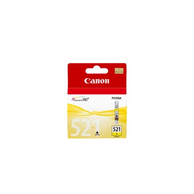 Cartuccia Canon d'inchiostro giallo CLI-521y 2936B001 9ml