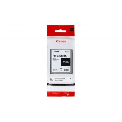 Cartuccia Canon d'inchiostro Nero (opaco) PFI-030MBK 3488C001 55ml