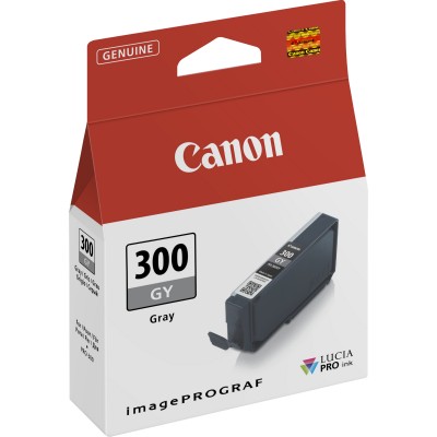 Cartuccia Canon d'inchiostro Grigio PFI-300gy 4200C001 14ml