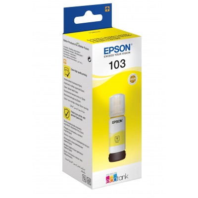 Cartuccia Epson d'inchiostro giallo C13T00S44A10 103 65ml