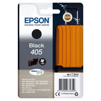 Cartuccia Epson d'inchiostro nero C13T05G14010 405 350 pagine 7,6ml