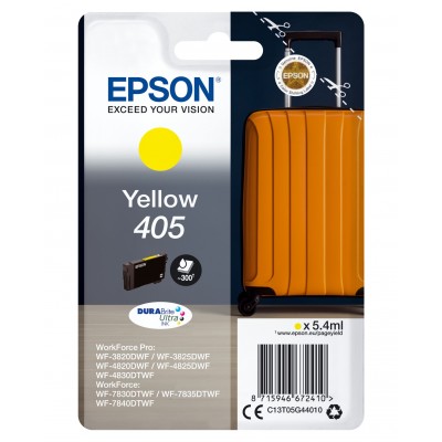 Cartuccia Epson d'inchiostro giallo C13T05G44010 405 300 pagine 5,4ml