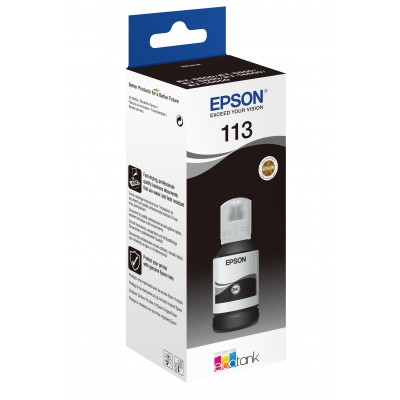 Cartuccia Epson d'inchiostro nero C13T06B140 113 127ml