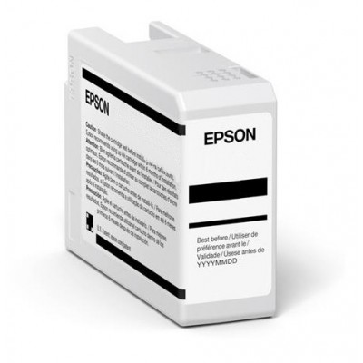 Cartuccia Epson d'inchiostro Nero (Foto) C13T47A100 T47A1 50ml