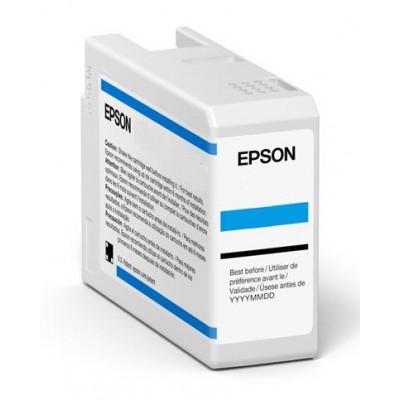 Cartuccia Epson d'inchiostro ciano C13T47A200 T47A2 50ml