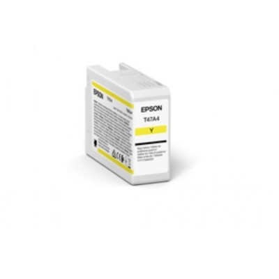 Cartuccia Epson d'inchiostro giallo C13T47A400 T47A4 50ml