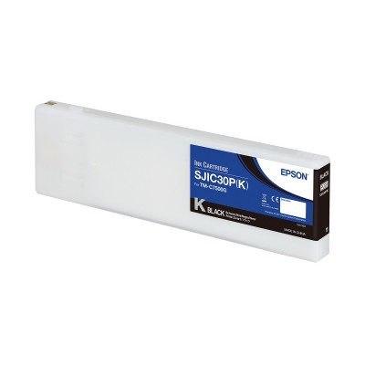 Cartuccia Epson d'inchiostro nero C33S020639 SJIC30P-K 295,2ml SJIC30P