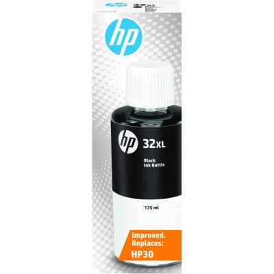 Cartuccia HP d'inchiostro nero 1VV24AE 32 XL 6000 pagine 135ml