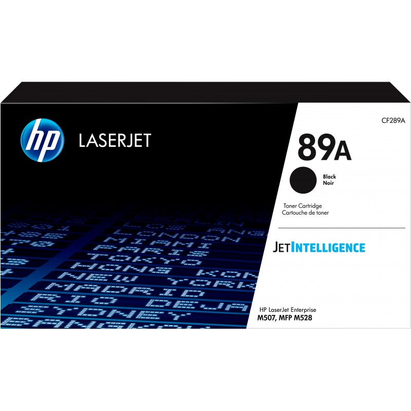 HP toner nero CF289A 89A 5000 pagine