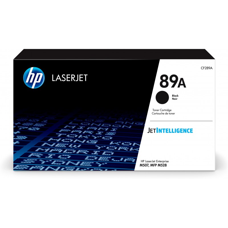 HP toner nero CF289A 89A 5000 pagine