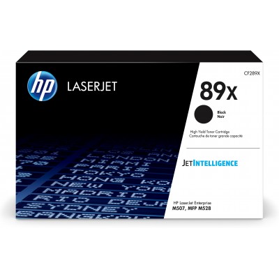 HP toner nero CF289X 89X 10000 pagine