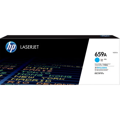 HP toner ciano W2011A 659A 13000 pagine