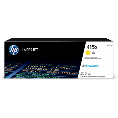 Toner HP giallo W2032X 415X 6000 pagine