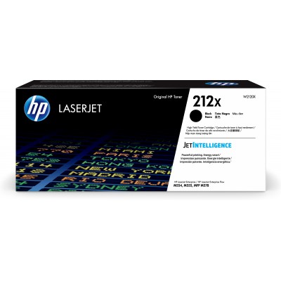 Toner HP nero W2120X 212X 13000 pagine