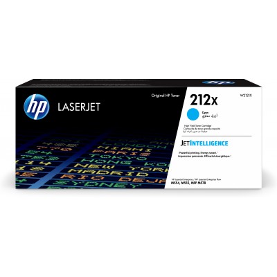 Toner HP ciano W2121X 212X 10000 pagine