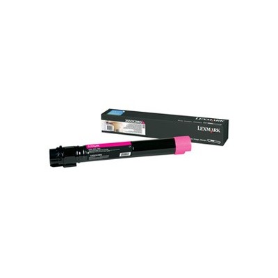 Toner Lexmark magenta X950X2MG 22000 pagine alta capacità