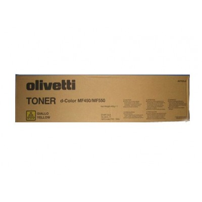 Toner Olivetti giallo B0652