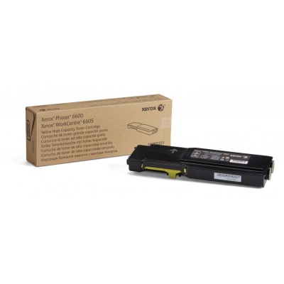 Toner Xerox giallo 106R02231 6000 pagine alta capacità