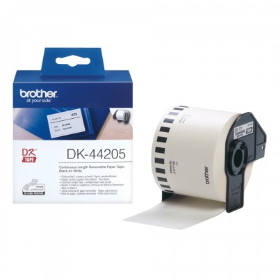 Etichette Brother DK-44205 A Lunghezza Continua 62mm x 30,48m