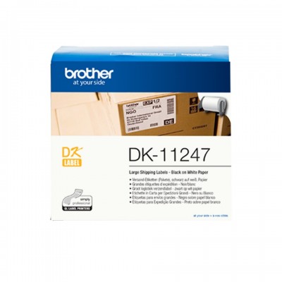 Etichetta Brother DK-11247 103x164mm