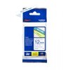 Nastro Brother Laminato Blu Su Bianco TZe-233 TZ-233 12mm x 8m