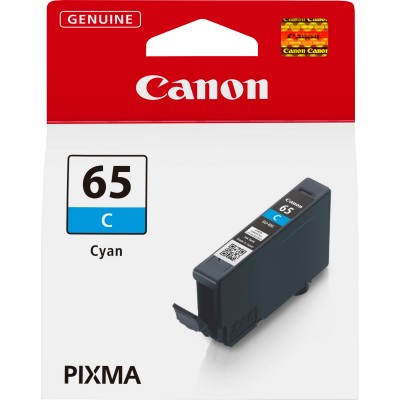 Cartuccia Canon d'inchiostro ciano CLI-65c 4216C001 12,6ml