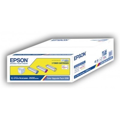 Multipack Epson ciano   magenta   giallo C13S050289 S050289 3 cartucce  S050232 + S050231 + S050230