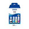 Multipack Epson nero   ciano   magenta   giallo C13T03R640 102 70ml 102 EcoTank 4-colour Multipack