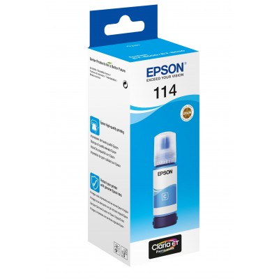 Cartuccia Epson d'inchiostro ciano C13T07B240 114 70ml