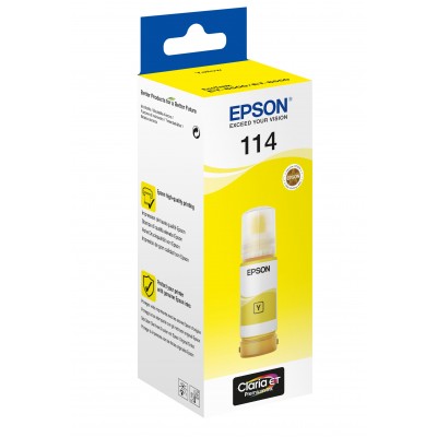 Cartuccia Epson d'inchiostro giallo C13T07B440 114 70ml