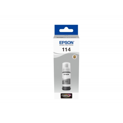 Cartuccia Epson d'inchiostro Grigio C13T07B540 114 70ml