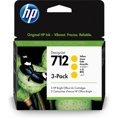 Multipack HP giallo 3ED79A 712