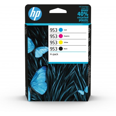 Multipack HP nero   ciano   magenta   giallo 6ZC69AE 953