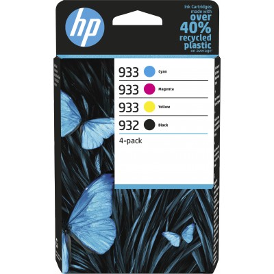 Multipack HP nero   ciano   magenta   giallo 6ZC71AE 932   933