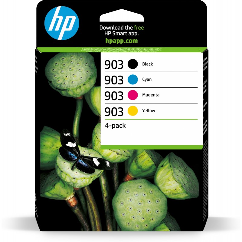 Multipack HP nero   ciano   magenta   giallo 6ZC73AE 903