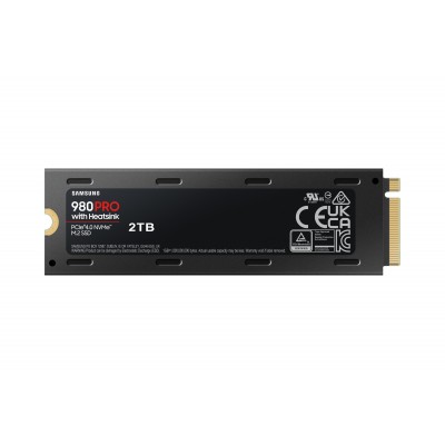 SSD M.2 Samsung 980 Pro 2 TB PCI Express 4.0 V-NAND MLC NVMe