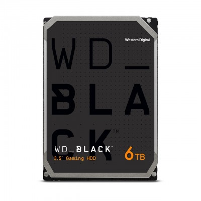 HDD Western Digital WD_BLACK 6TB Sata III 128MB