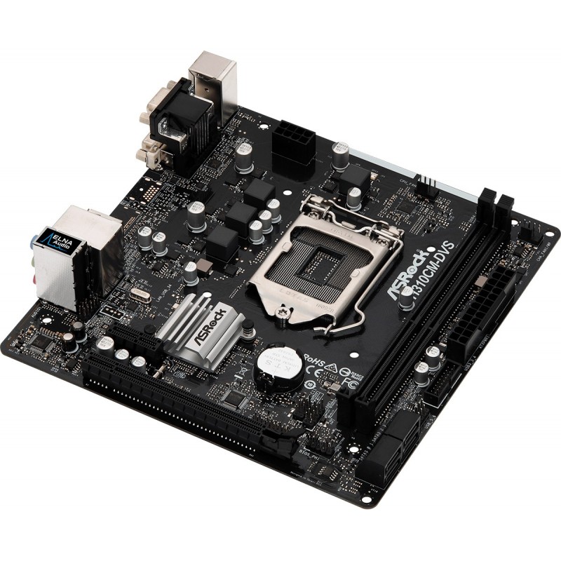 Scheda madre ASROCK H310CM-DVS (1151-v2)