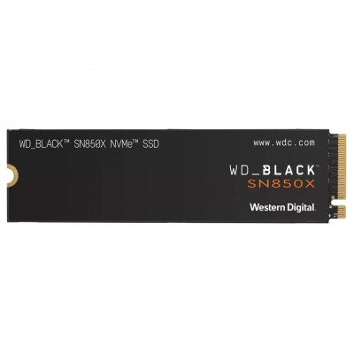 SSD M.2 Western Digital Black SN850X 2 TB PCI Express 4.0 NVMe