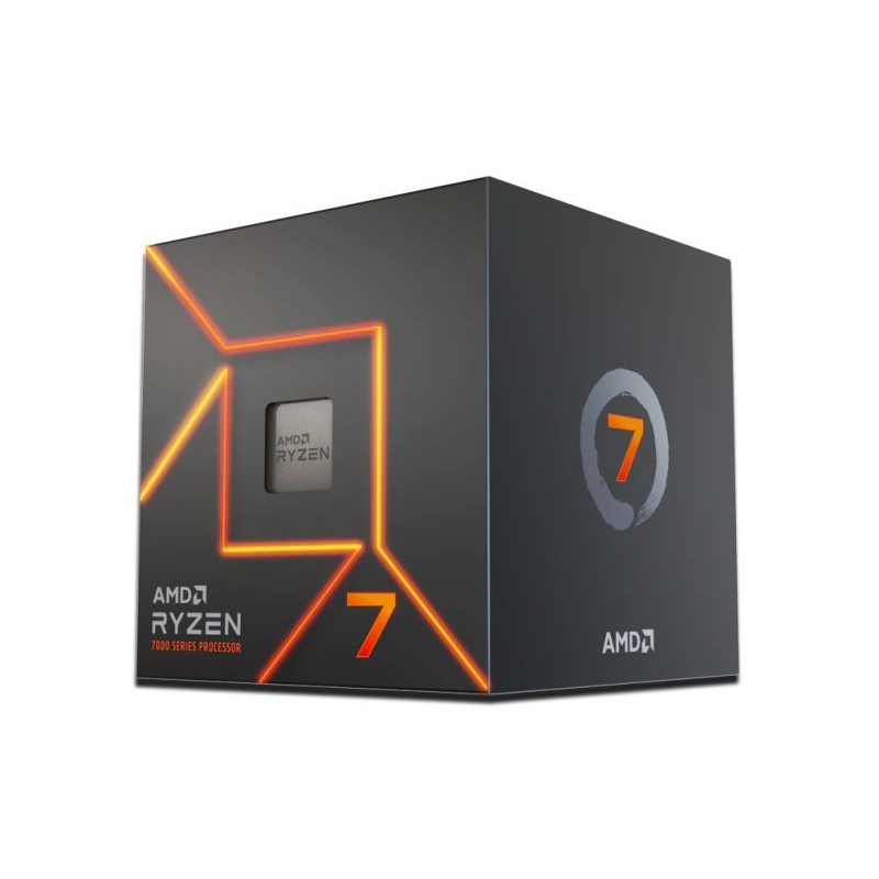 CPU AMD Ryzen 7 7700 AM5 5,3 GHz 32 MB Cache Box