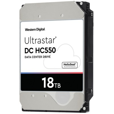 HDD Western Digital Ultrastar DC HC550 WUH721818ALE6L4 18 TB SATA III