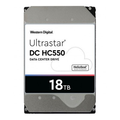 HDD Western Digital Ultrastar DC HC550 WUH721818ALE6L4 18 TB SATA III