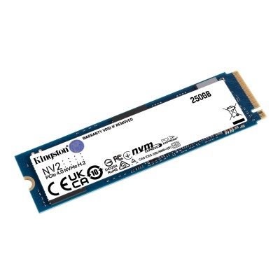 SSD M.2 Kingston Technology NV2 250 GB PCIe 4.0 NVMe