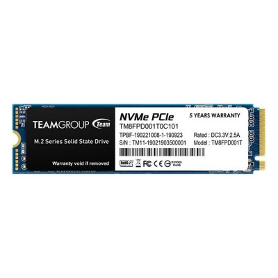 SSD M.2 Team Group MP33 PRO 1 TB PCIe 3.0 3D NAND NVMe