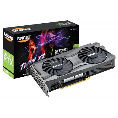 Scheda video Inno3D GeForce RTX 3060 8GB Twin X2