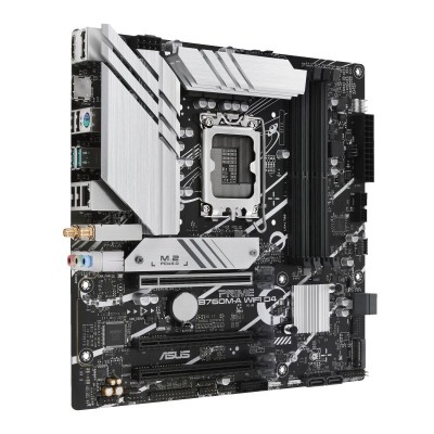 Scheda Madre ASUS PRIME B760M-A D4 WIFI LGA 1700 Micro-ATX